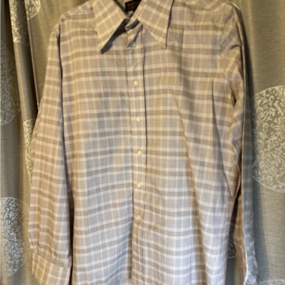 Yves Saint Laurent Made in British Men’s Shirt Size 16.5 L RN# 48743 - Picture 2 of 13